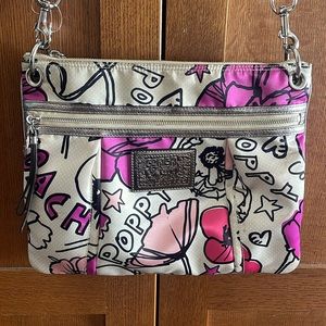Coach poppy crossbody